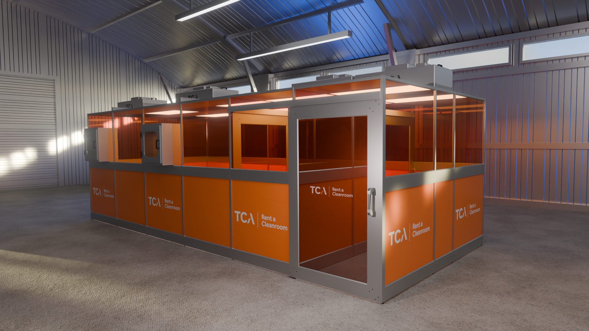 RentaCleanroom Modulab